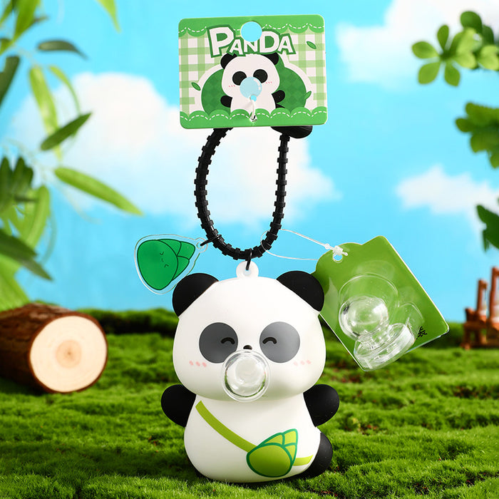 Wholesale Panda Keychain Pendant Cute PinchBag Hanging Ornaments