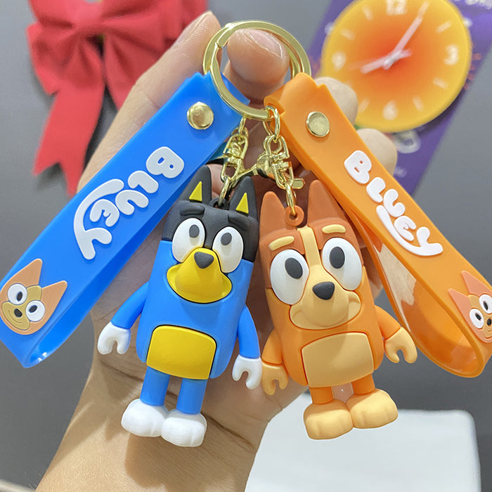 Wholesale PVC Cartoon Doll Keychain JDC-KC-WuYi135