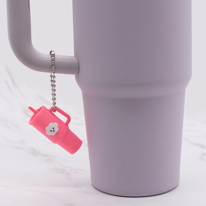 Wholesale Keychain Pendant Ice Bully Cup Key Chain Water Cup Decoration Accessories