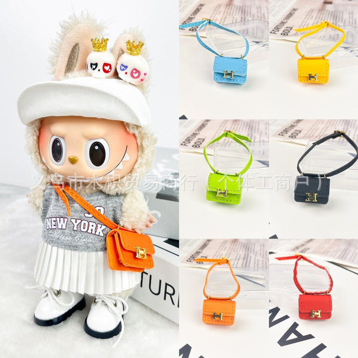 Wholesale Doll clothes accessories small square bag accessories hanging bag doll outfit