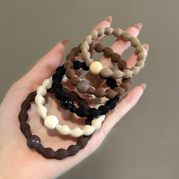 Wholesale Hair Ring Thick Hair Rope Ball Head Rubber Tendon All-match Hair Accessories