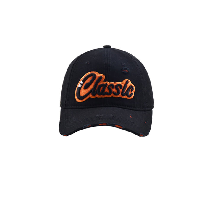 Wholesale Cotton Retro Letter Baseball Cap JDC-FH-WenR031