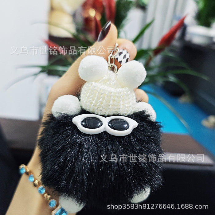 Wholesale Plush Doll Keychain JDC-KC-ShiM010