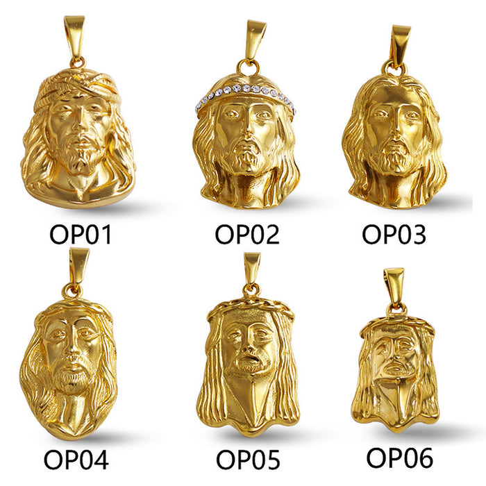 Wholesale Hip-Hop Stainless Steel Pendant