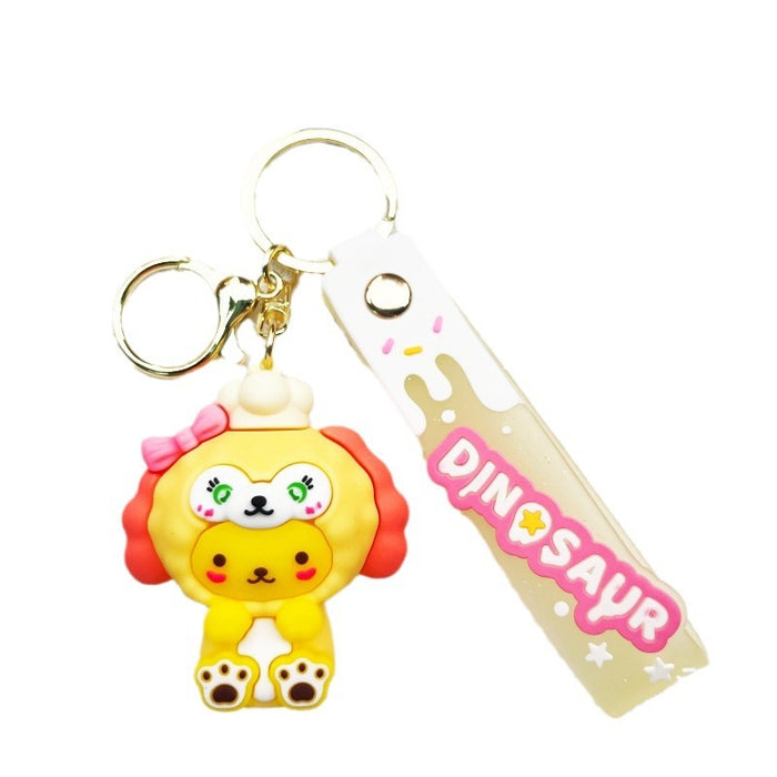 Wholesale Cartoon Doll PVC Keychain JDC-KC-ChuC023