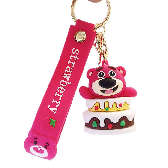 Wholesale PVC Cartoon Doll Keychain JDC-KC-ShiM012