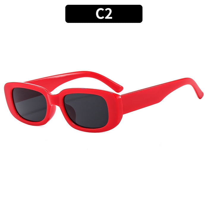 Wholesale PC Small Frame Square Sunglasses JDC-SG-XIa053