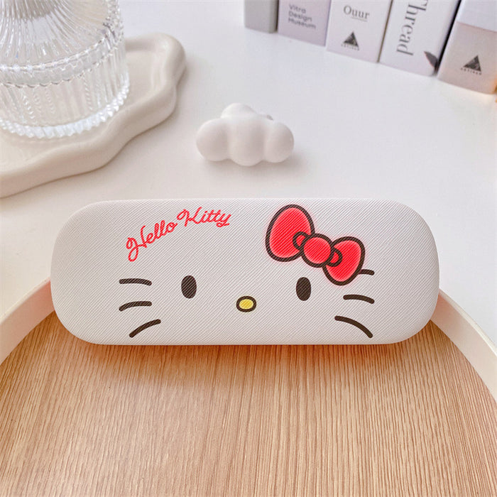 Wholesale Cartoon Cute PU Myopia Glasses Case JDC-SG-Ceguan001