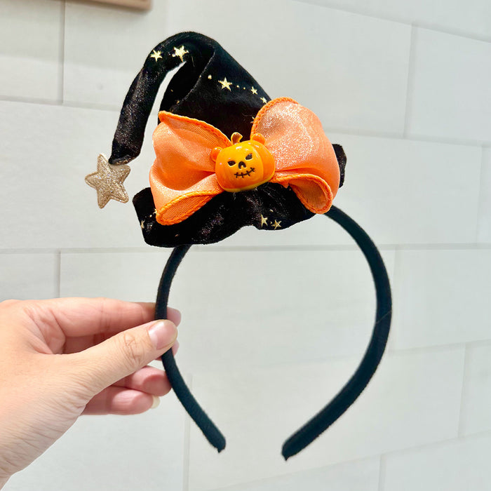 Wholesale Witch Hat Ghost Headband Hair Accessory