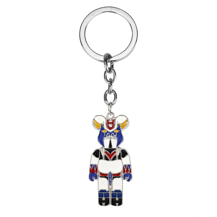 Wholesale Cartoon Anime Metal Keychains JDC-KC-HeY007