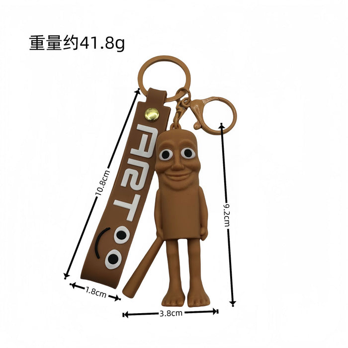 Wholesale Bag Pendant Car Key Chain Stall Small Gifts