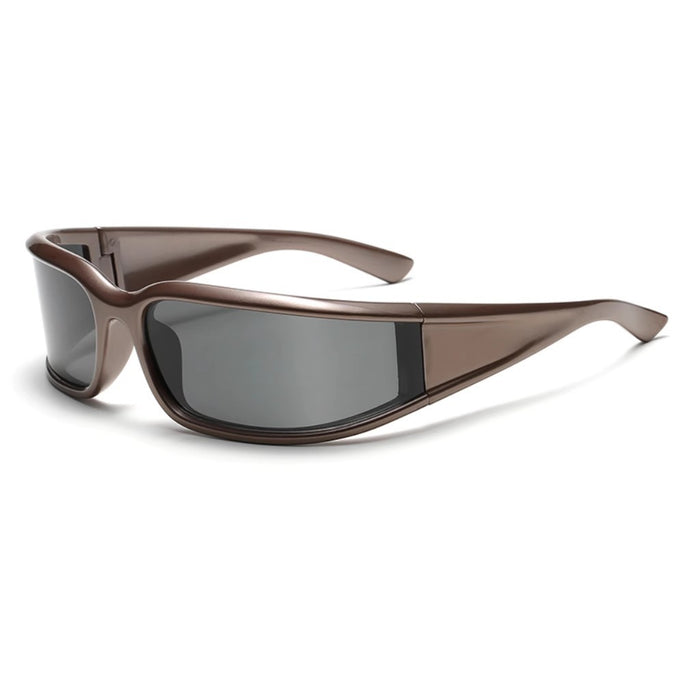 Wholesale Future oriented fashion sunglasses for men and women, UV resistant cycling sunglasses, outdoor sun protection