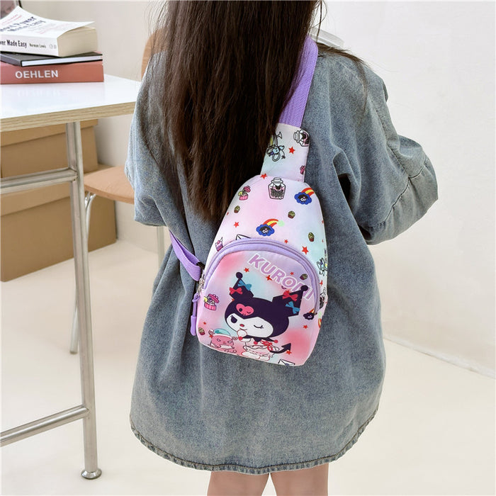 Wholesale waist bag  gift bag cute children' s chest bag new cartoon  shoulder messenger bag
