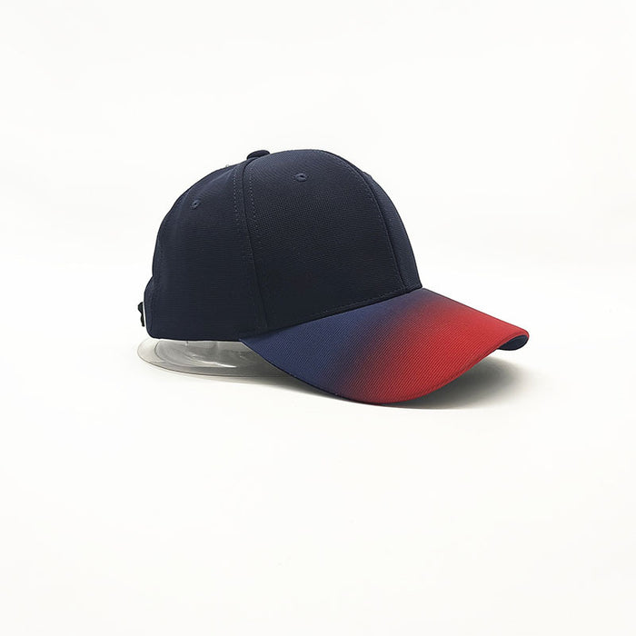 Wholesale Gradient baseball cap, outdoor sunshade hat, sun protection hat