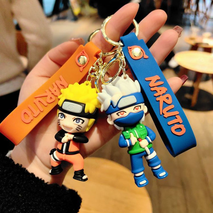 Wholesale PVC Cartoon Doll Keychain JDC-KC-ShuoT025