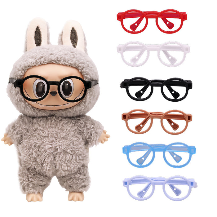 Wholesale Doll glasses cotton doll cute doll toy accessories