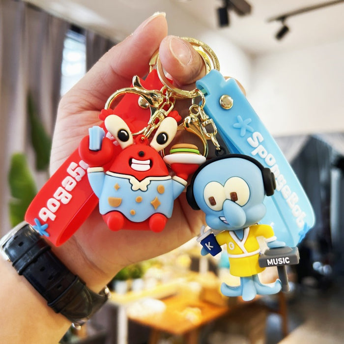 Wholesale PVC Cartoon Doll Keychain JDC-KC-ChuC013