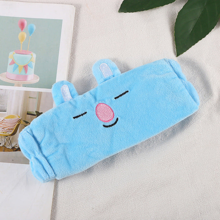 Wholesale Cute Funny Rabbit Headband JDC-HD-xiaobo001