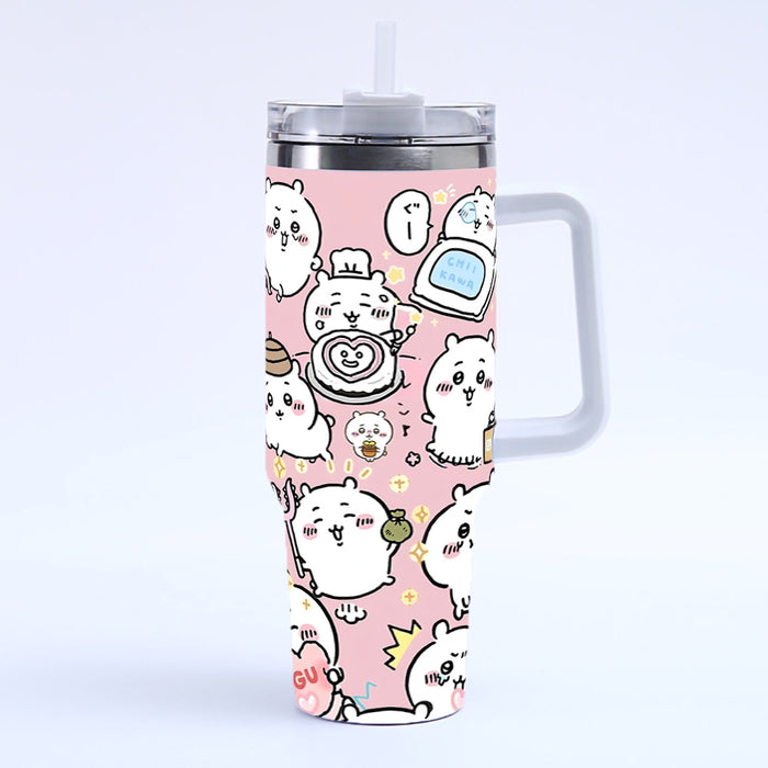 Wholesale Printed Cartoon Stainless Steel  Thermos ice bullies cup