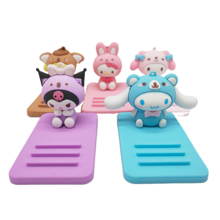 Wholesale PVC Cartoon Doll Mobile Phone Holder JDC-PS-Yid001