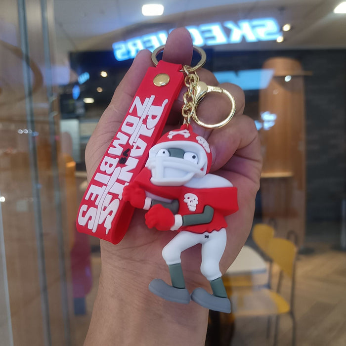 Wholesale PVC keychain pendant backpack ornament