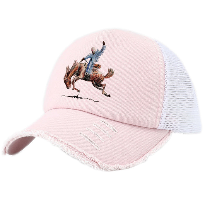 Wholesale Polyester Color Printed Baseball Cap JDC-FH-HaiPu006