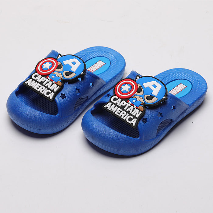 Wholesale  Hole Shoes Summer New Home Bathroom Outer Wear Beach Shoes Baotou Slippers