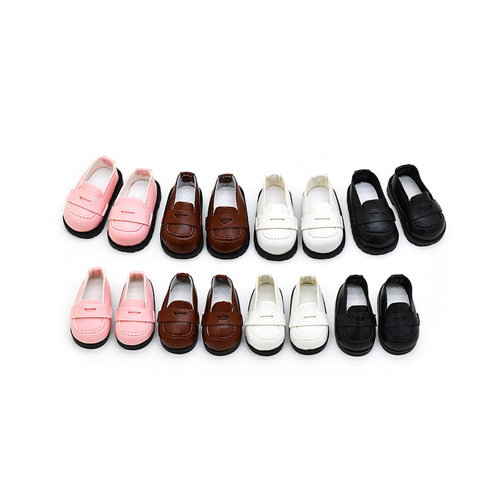 Wholesale Cotton Baby Shoes  BJD Leather Shoes 17CM Pendant Shoes