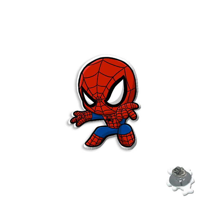 Wholesale Cartoon Collar Pin Acrylic Cute Badge Pin Personalized Accessories