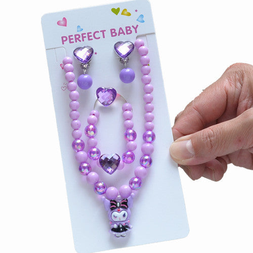 Wholesale Sweet Children Princess Jewelry Beaded Necklace