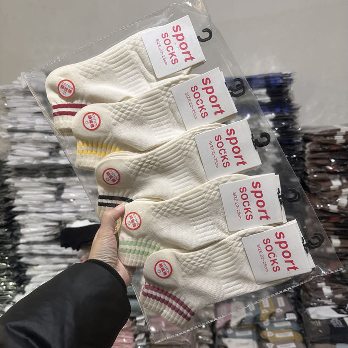 Wholesale Short socks, colorful breathable sports socks, low cut socks, running socks