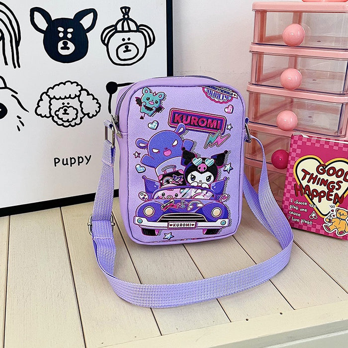 Wholesale Cartoon Crossbody Bag Soft Cute Large Capacity  Bag