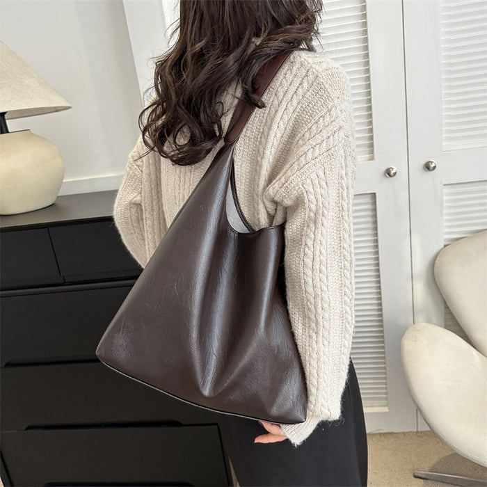 Wholesale Textured Shoulder Bag This Year Popular Underarm Bag JDC-SD-ShengShi014