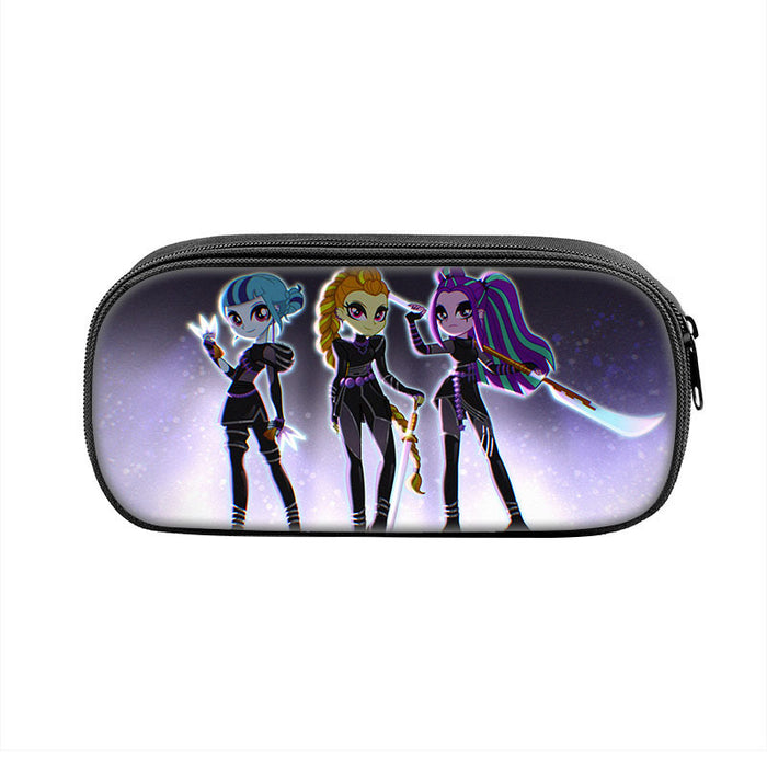 Wholesale KPOP Student pencil case storage bag