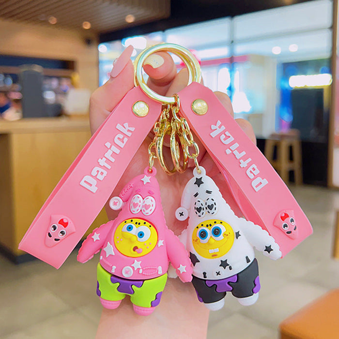 Cadena de teclas de muñeca de dibujos animados al por mayor JDC-KC-Kum021