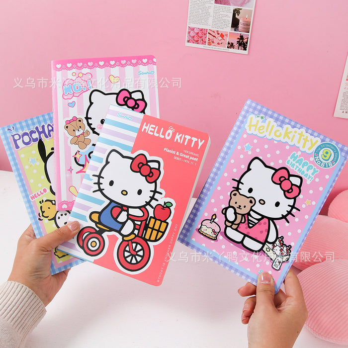 Wholesale Cute Cat A5 Cartoon Notebook