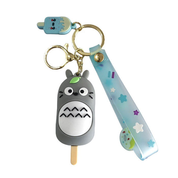 Wholesale PVC Cartoon Popsicle Keychain JDC-KC-Aile013