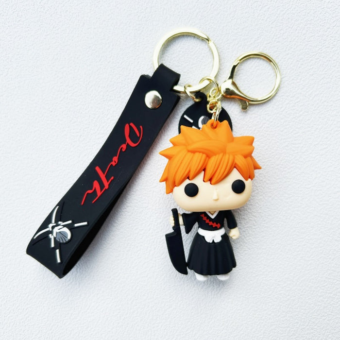 Wholesale PVC Cartoon Doll Keychain JDC-KC-WuYi171