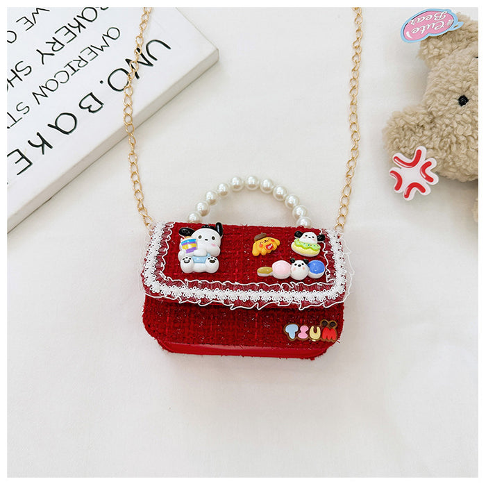 Wholesale Red Cartoon Cute Shoulder Bag JDC-SD-GSAT001