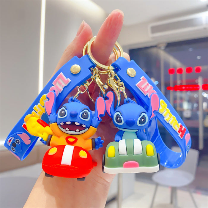 Wholesale Cartoon blue character
Keychain