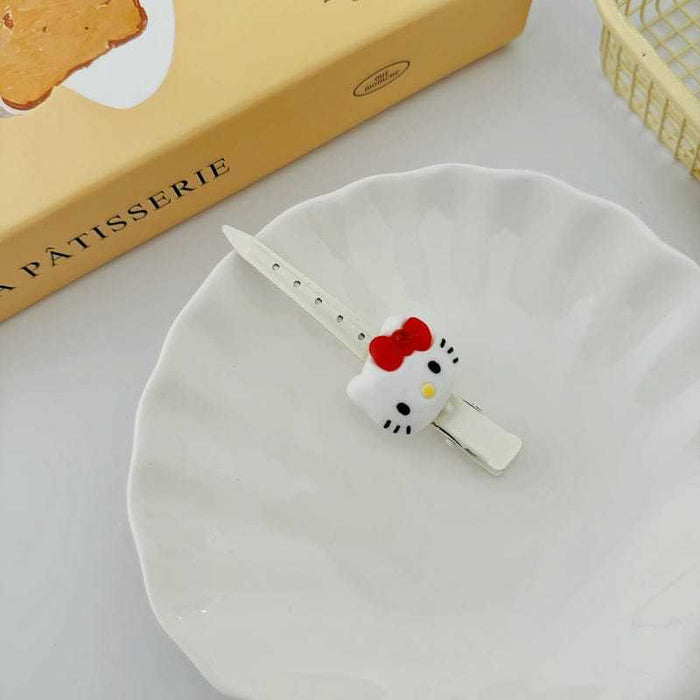 Wholesale Cute Pink Positioning Hair Clips