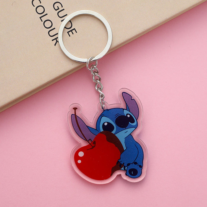 Wholesale Cartoon Cute Acrylic Keychain JDC-KC-AnDao013