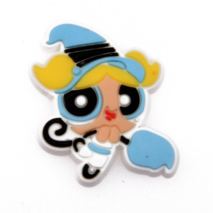 Wholesale 50pcs Cute cartoon Shoes Charms