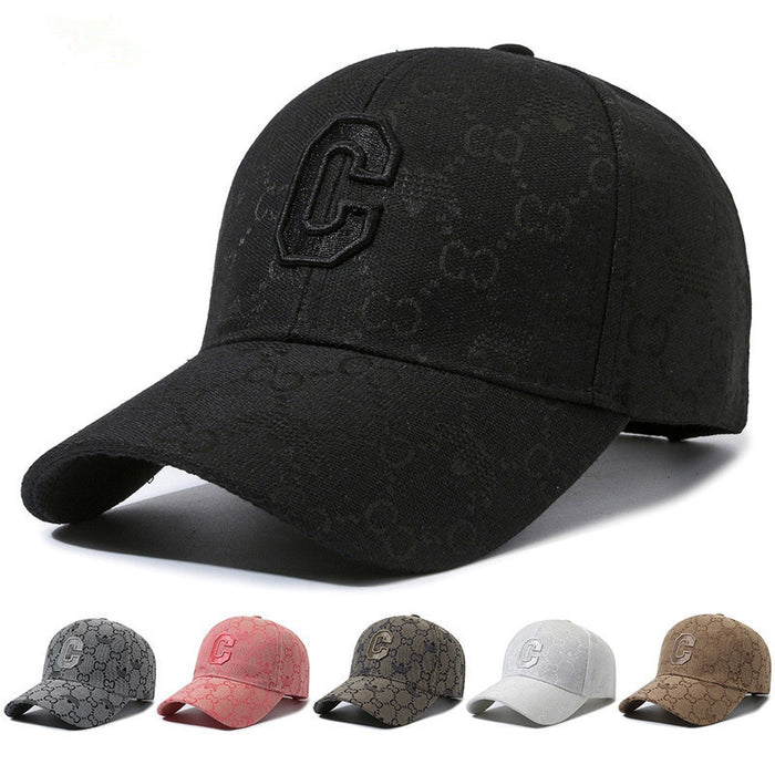Wholesale Sunshade, windproof baseball cap, cycling sports duckbill cap, trendy and versatile