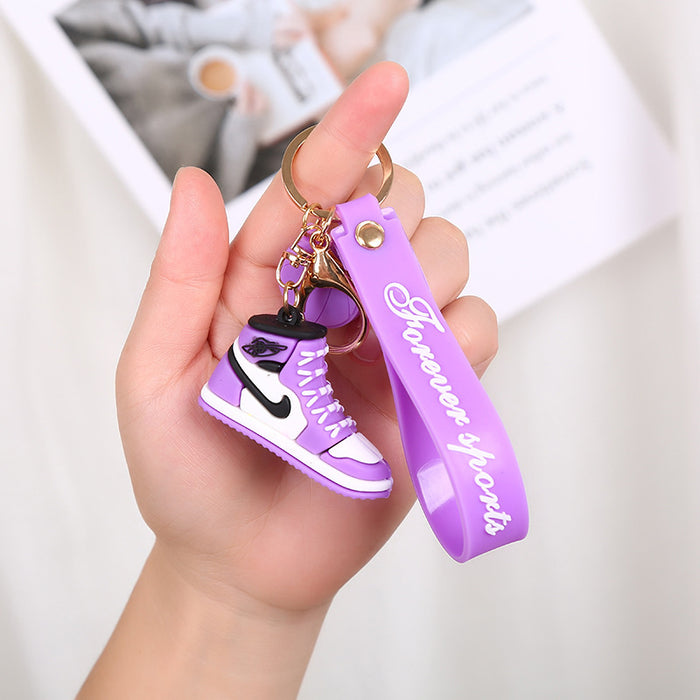 Wholesale Sneaker Silicone Keychain JDC-KC-RunX012