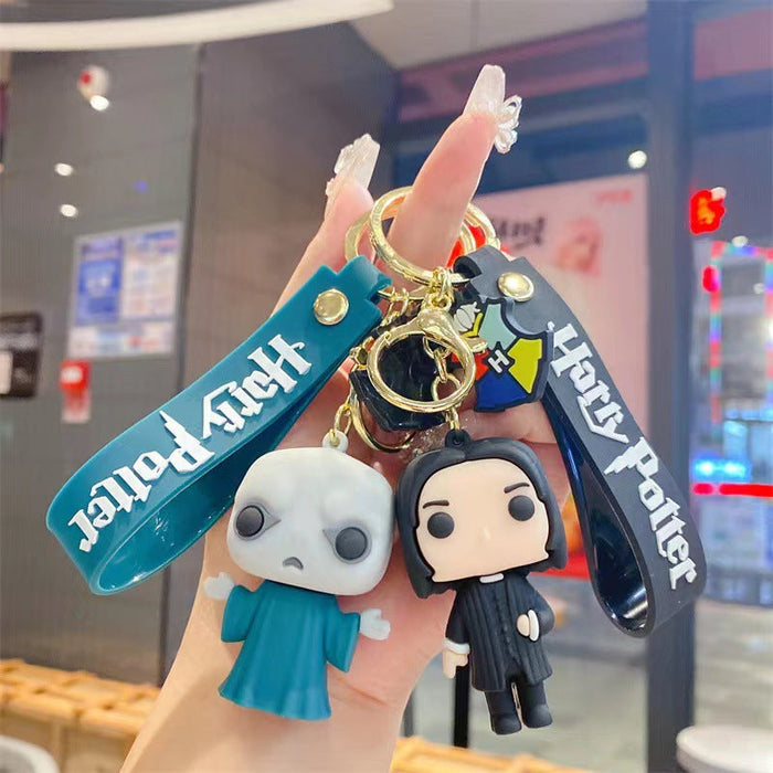 Wholesale Creative Harry Potter Cute Cartoon Keychains JDC-KC-YouMei018