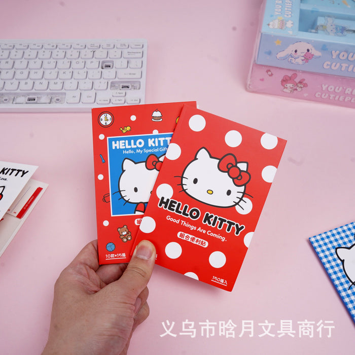 Wholesale 4pcs Cartoon Cute Sticky Notes