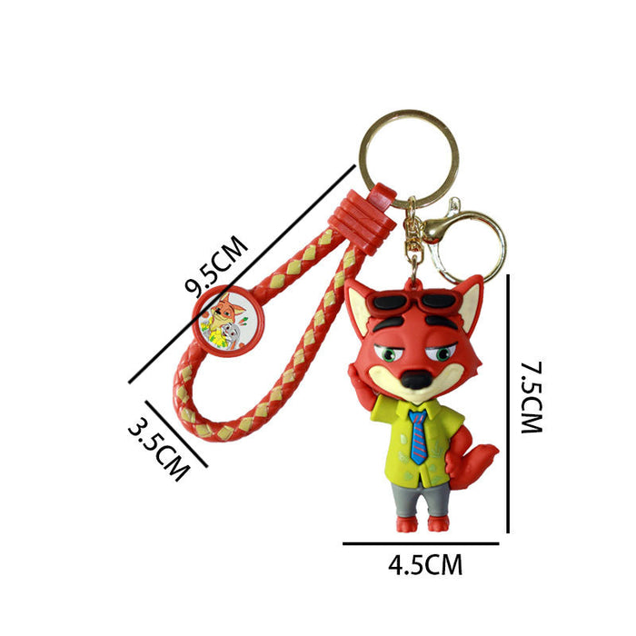 Wholesale  Keychain Cute  Key Chain Men's and Women's Bag Small Pendant