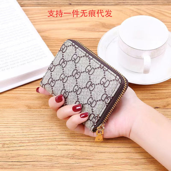 Wholesale Accordion Card Holder Casual Fashion JDC-WT-Jiam002