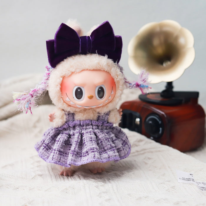 Wholesale Doll Baby Clothes Accessories Vinyl Doll Hair Accessories Multi-Color Wool Braids